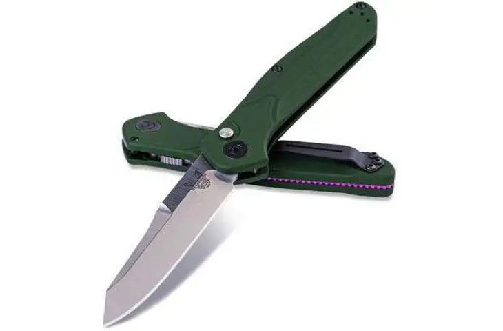 Benchmade Osborne 3.4in Automatic Folding Knife w/ Free Shipping — 3 models - view 2